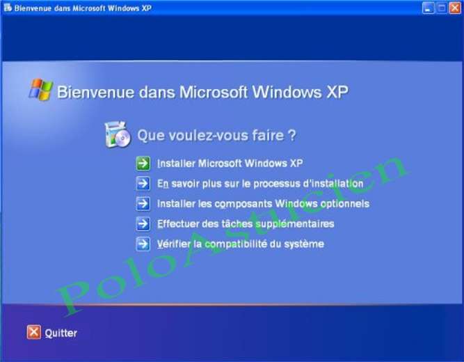 interface cd xp