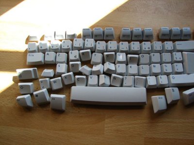 nettoyer son clavier de pc portable