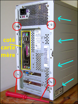 Comment nettoyer un PC fixe en profondeur ? (dépoussiérage) - Le Geek du  Cerisier