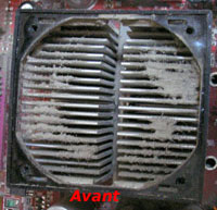 avant nettoyage