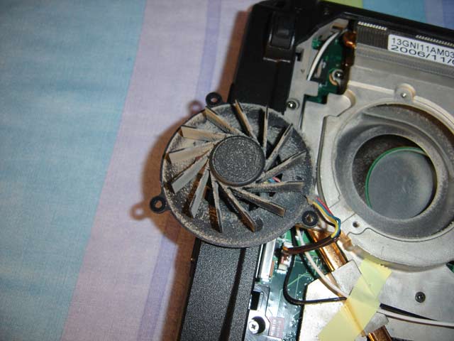 comment reparer ventilateur pc portable