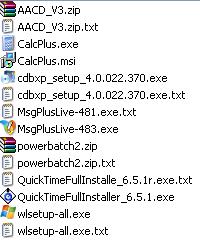qq icones avec extension