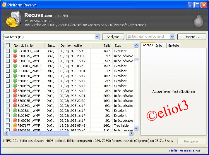 recherche termine
